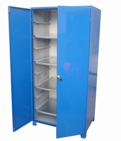 G101A 120 cm high Damp Cabinet
